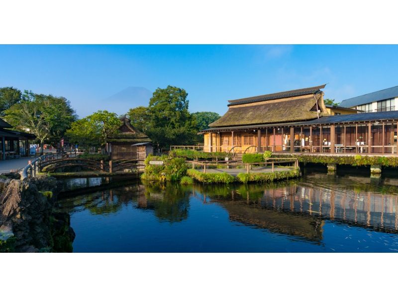 [山梨/山中湖]从东京出发！抹茶体验一日游（富士山H、河口湖全景索道、忍野八海）の紹介画像