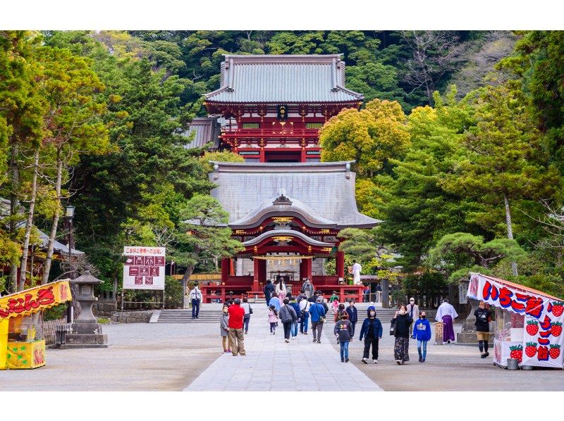 [神奈川/镰仓]从东京出发！镰仓大佛、鹤冈八幡宫、江之岛一日游の紹介画像