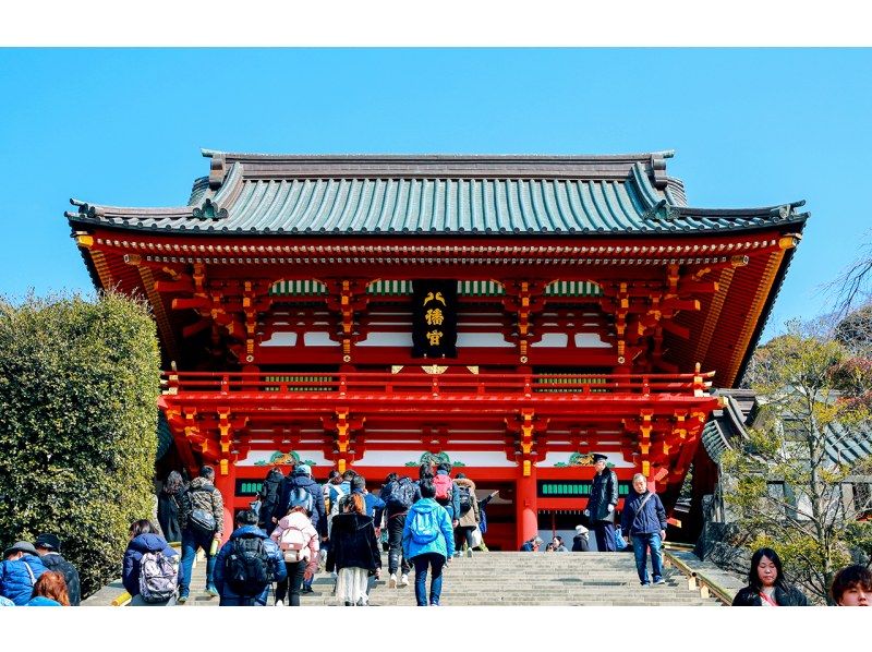 【神奈川・鎌倉】東京発！鎌倉大仏、鶴岡八幡宮、江ノ島日帰りツアーの紹介画像