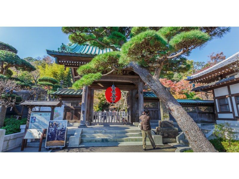 SALE！【神奈川・鎌倉】東京発！鎌倉大仏、鶴岡八幡宮、江ノ島日帰りツアーの紹介画像