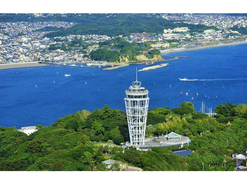 【神奈川・鎌倉】東京発！鎌倉大仏、鶴岡八幡宮、江ノ島日帰りツアーの紹介画像