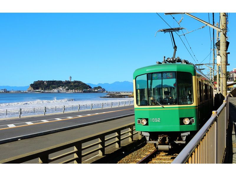 【神奈川・鎌倉】東京発！鎌倉大仏、鶴岡八幡宮、江ノ島日帰りツアーの紹介画像