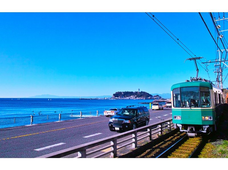 SALE！【神奈川・鎌倉】東京発！鎌倉大仏、鶴岡八幡宮、江ノ島日帰りツアーの紹介画像