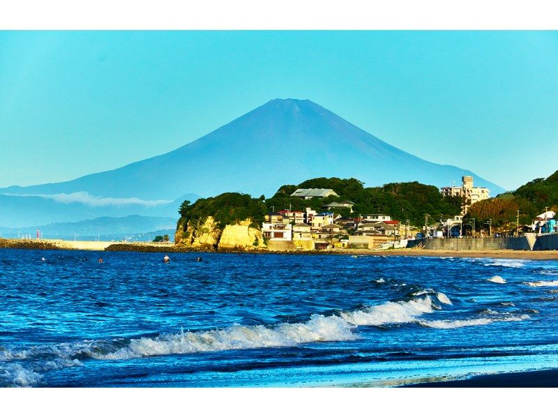 【神奈川・鎌倉】東京発！鎌倉大仏、鶴岡八幡宮、江ノ島日帰りツアーの紹介画像