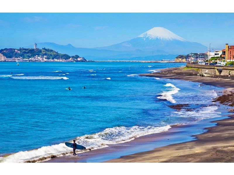 SALE! [Kanagawa/Kamakura] Departing from Tokyo! Kamakura Great Buddha, Tsurugaoka Hachimangu Shrine, and Enoshima Day Tourの紹介画像