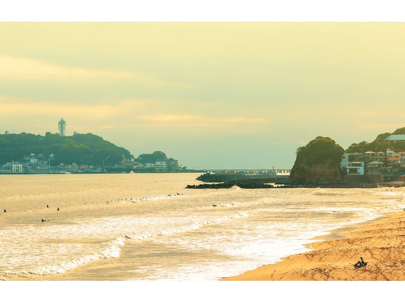 【神奈川・鎌倉】東京発！鎌倉大仏、鶴岡八幡宮、江ノ島日帰りツアーの紹介画像