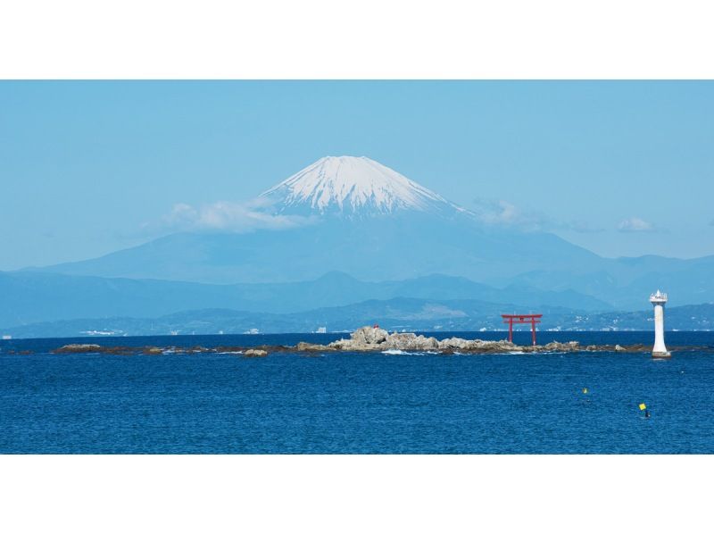 销售！ [神奈川/镰仓]从东京出发！镰仓大佛、鹤冈八幡宫、江之岛一日游の紹介画像