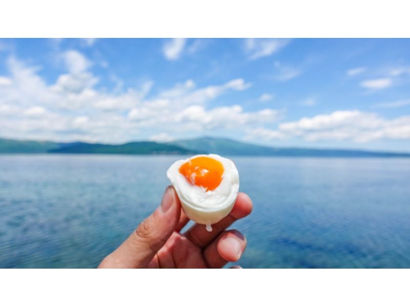 【北海道・ 屈斜路】日本最大のカルデラ湖で屈斜路湖和琴半島SUPツアーの紹介画像