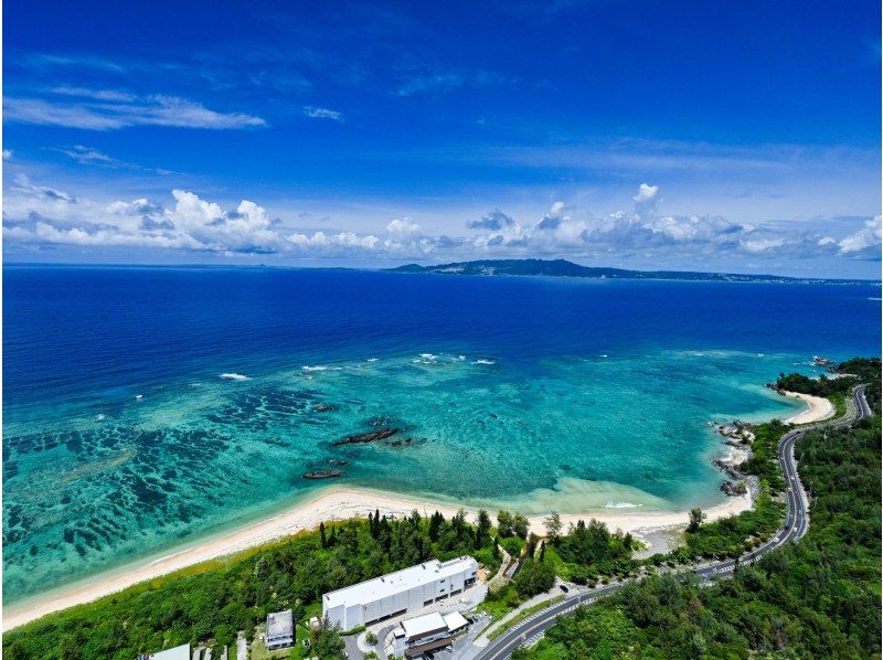 【沖縄・瀬底島】瀬底島1周コース