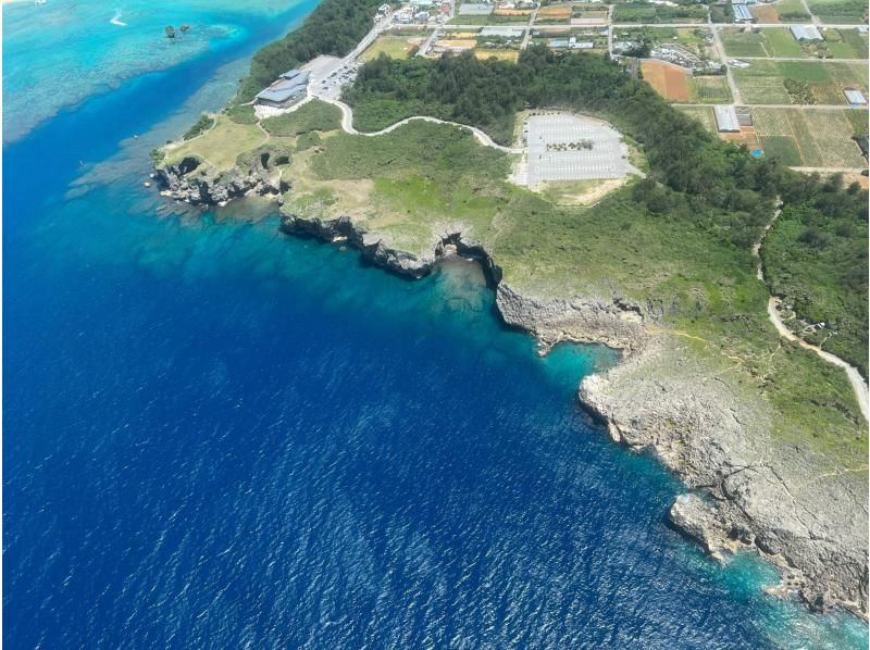 【沖縄・瀬底島】瀬底島1周コース