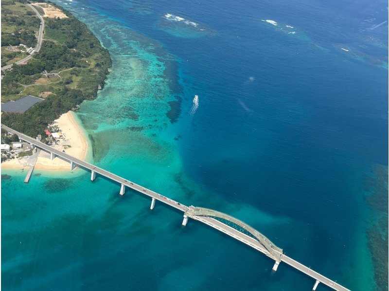 【沖縄・瀬底島】瀬底島1周コース