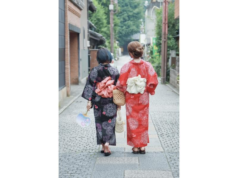 [Saitama, Kawagoe] Take a leisurely stroll through Kawagoe in a yukata and take photos! After taking photos at your favorite spot, you can rent a yukata until 5am!の紹介画像