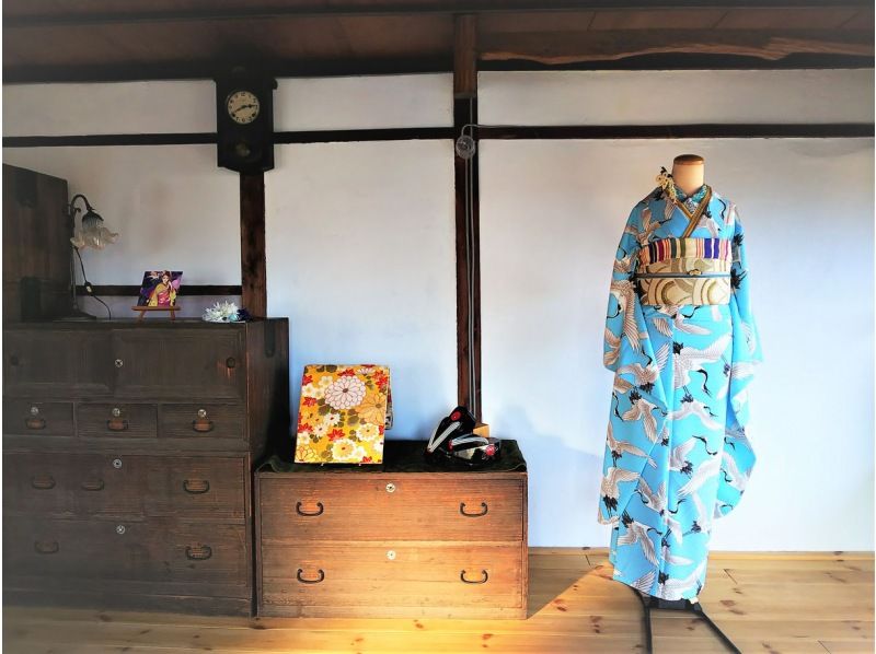 [Saitama, Kawagoe] Take a leisurely stroll through Kawagoe in a yukata and take photos! After taking photos at your favorite spot, you can rent a yukata until 5am!の紹介画像