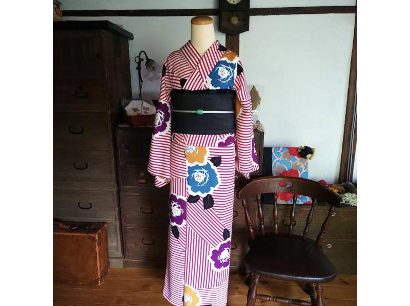 [Saitama, Kawagoe] Take a leisurely stroll through Kawagoe in a yukata and take photos! After taking photos at your favorite spot, you can rent a yukata until 5am!の紹介画像