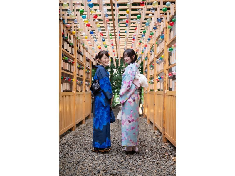 [Saitama, Kawagoe] Take a leisurely stroll through Kawagoe in a yukata and take photos! After taking photos at your favorite spot, you can rent a yukata until 5am!の紹介画像