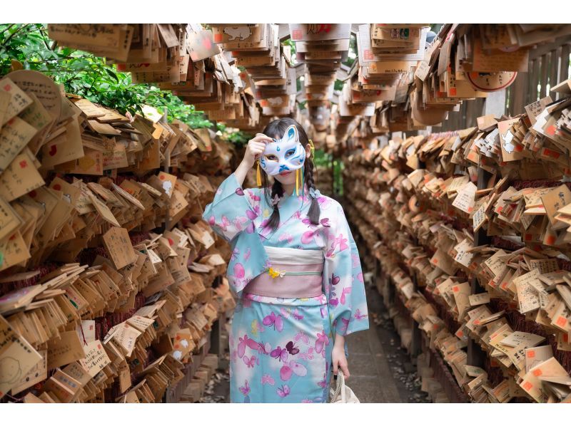 [Saitama, Kawagoe] Take a leisurely stroll through Kawagoe in a yukata and take photos! After taking photos at your favorite spot, you can rent a yukata until 5am!の紹介画像