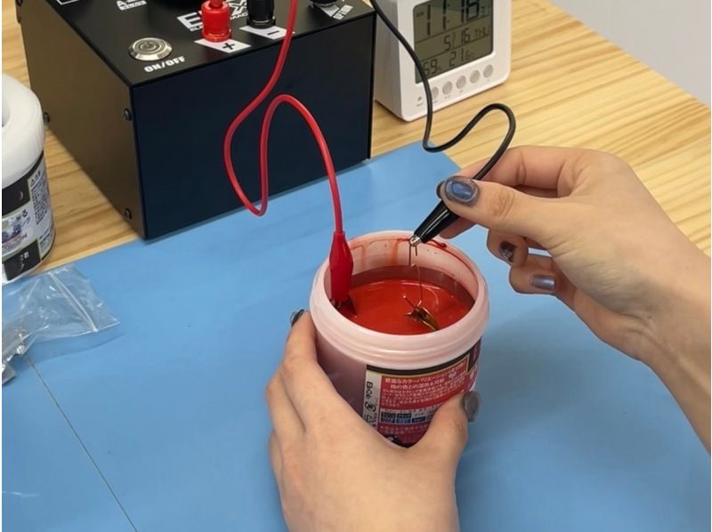 [Tokyo, Akihabara/Okachimachi] For kids! Summer vacation "soldering" and "color plating" workshopsの紹介画像