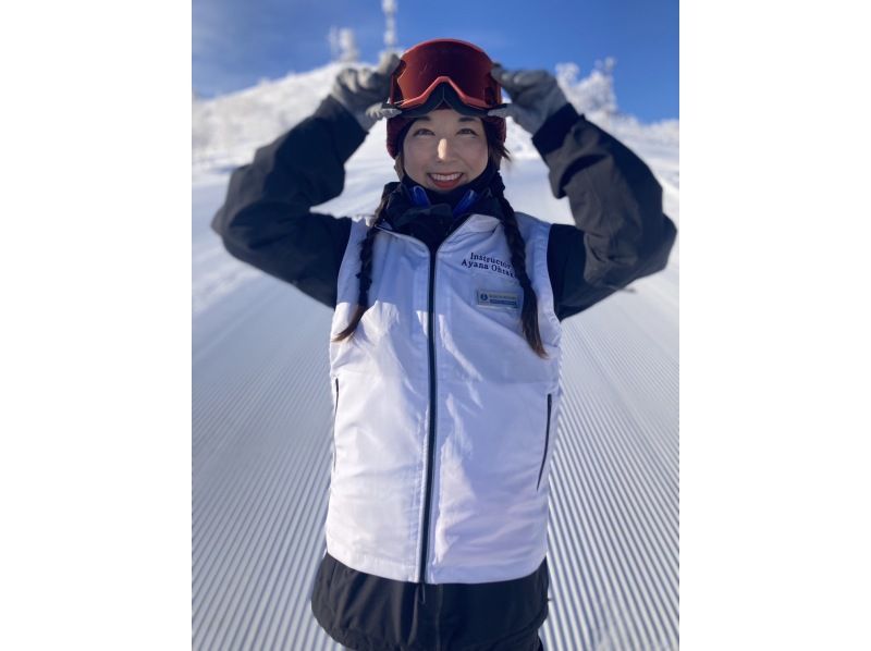 [Niseko 5H Lesson] It's okay even if it's your first time! Create wonderful memories with a completely private lesson perfect for your first snowboarding experience!の紹介画像