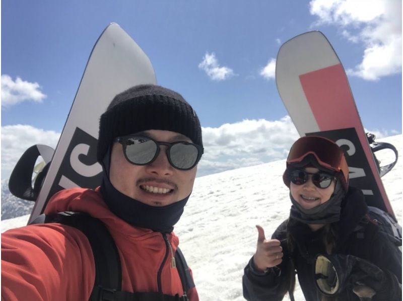 [Niseko 5H Lesson] It's okay even if it's your first time! Create wonderful memories with a completely private lesson perfect for your first snowboarding experience!の紹介画像