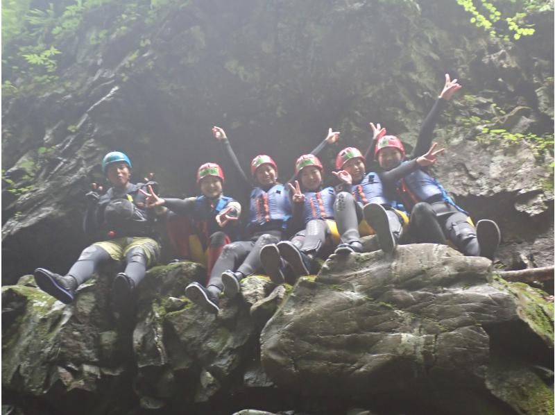 [Hokkaido Minamifurano] Tonashibetsu River canyoning!