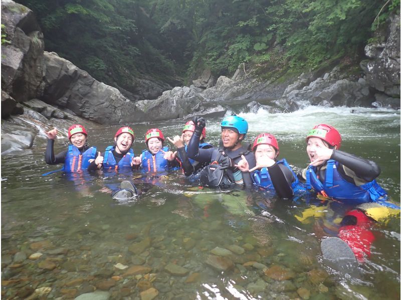 [Hokkaido Minamifurano] Tonashibetsu River canyoning!