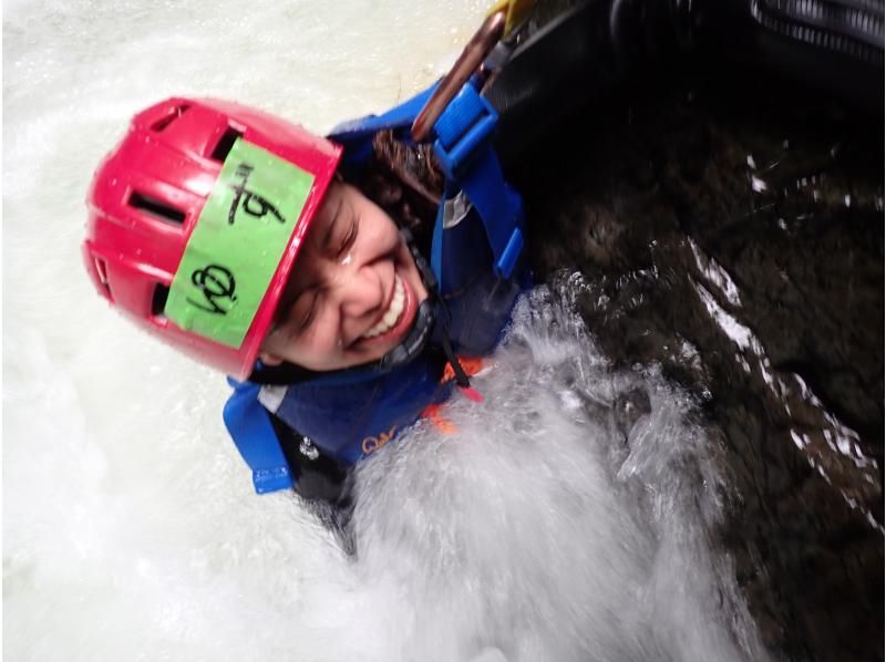 [Hokkaido Minamifurano] Tonashibetsu River canyoning!