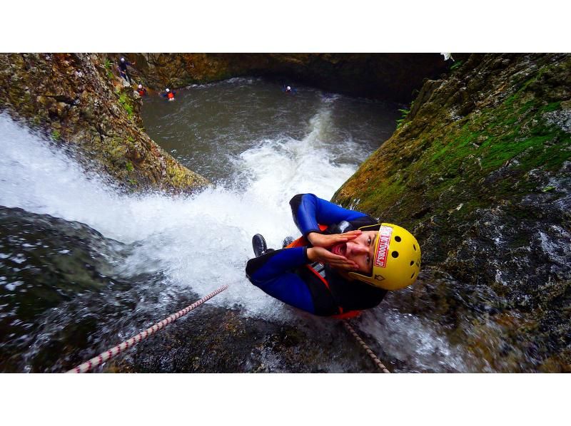 [Gunma, Minakami, Tone River] Half-day canyoning tour (tour photo, hot spring ticket included! )