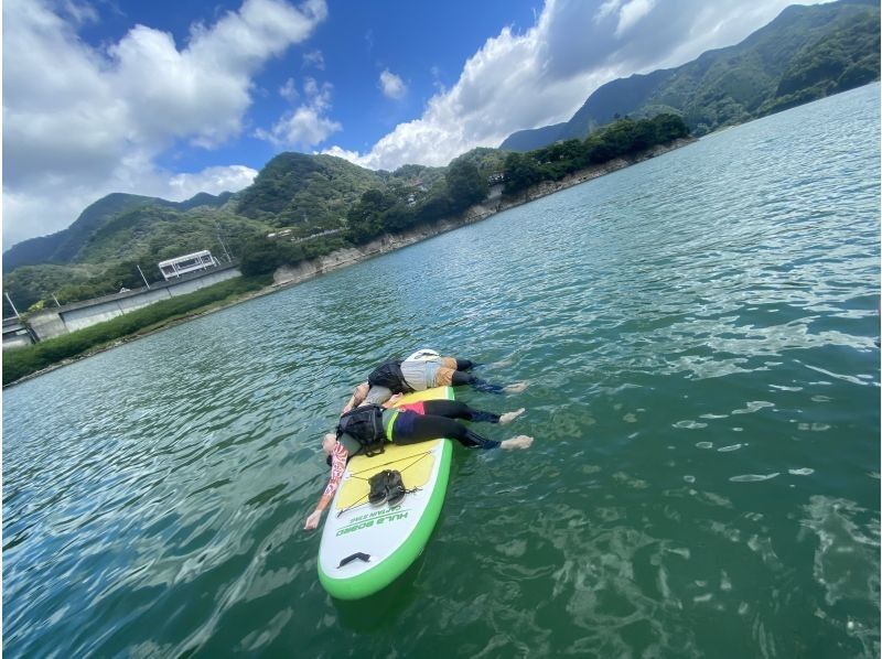 [Kanagawa, Ashigara, Lake Tanzawa] Groups of 7-8 people Private SUP tour to deep mountains!