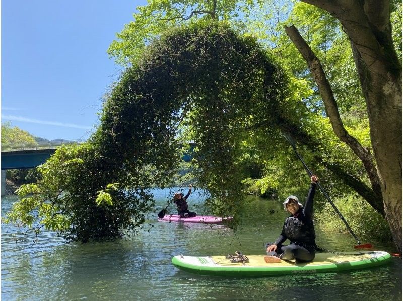 [Kanagawa, Ashigara, Lake Tanzawa] Groups of 7-8 people Private SUP tour to deep mountains!