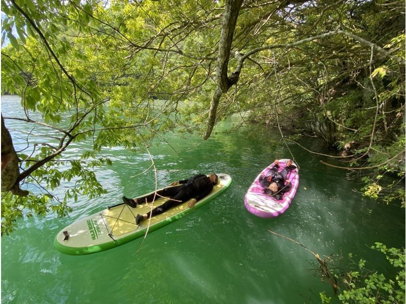 [Kanagawa, Ashigara, Lake Tanzawa] Groups of 7-8 people Private SUP tour to deep mountains!