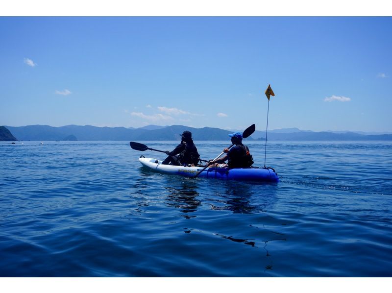 [Fukui  Wakasa/Tsunegami] Blue Cave Kayak Tour