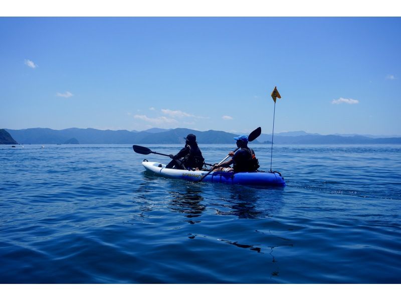 [Wakasa/Tsunegami Peninsula] Blue Cave Kayaking Tour "The only Blue Cave Kayaking experience in Fukui!"の紹介画像