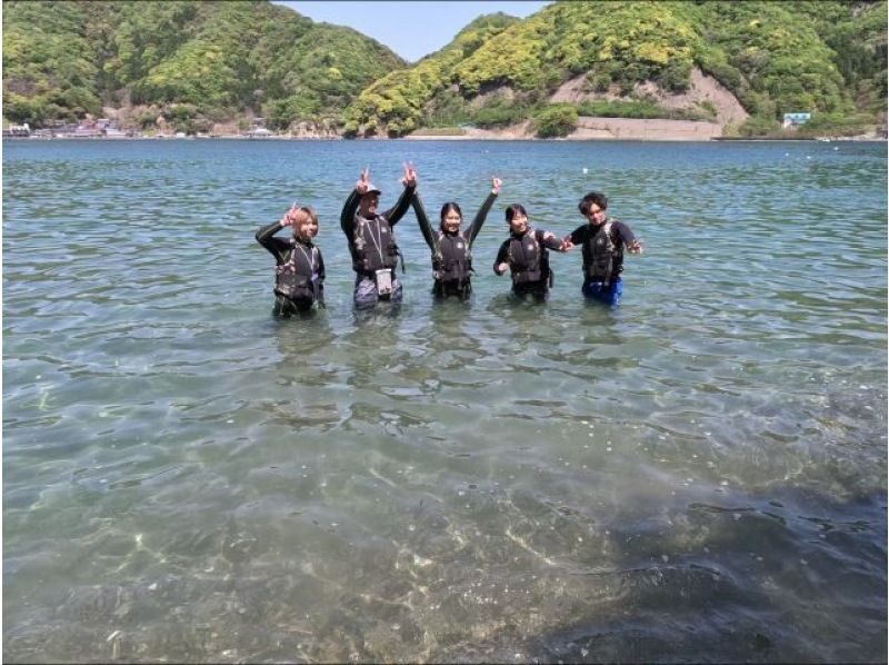 《夏休み限定》【若狭・常神】1DAY アドベンチャーツアー（青の洞窟カヤック&釣り体験）の紹介画像