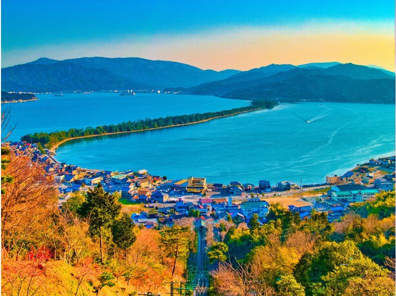 SALE! Amanohashidate and Ine Funaya Day Tour (Departing from Osaka/Kyoto)の紹介画像