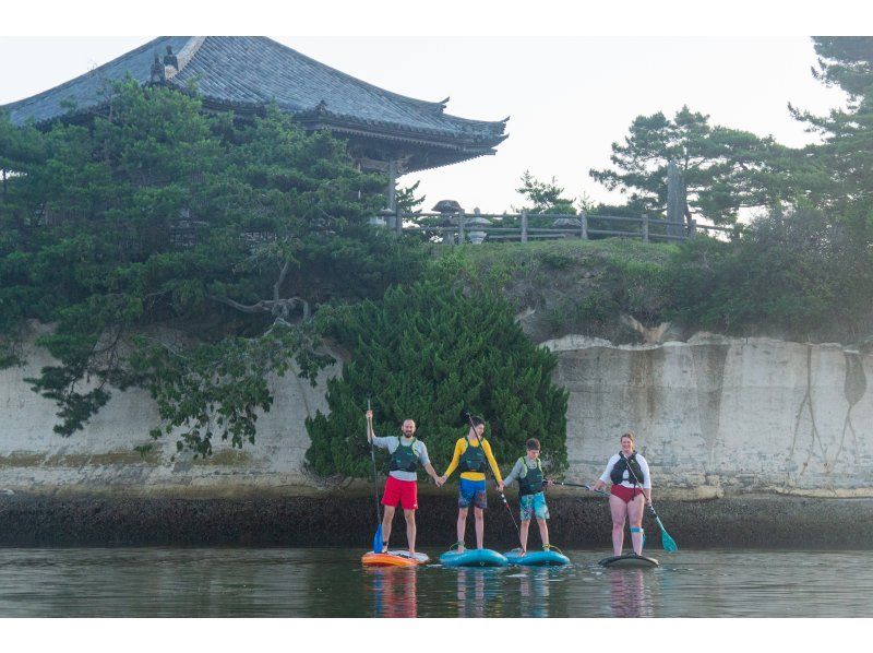 【Matsushima】English & Mandarin Private SUP Sightseeing Tourの紹介画像