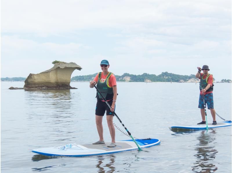 【Matsushima】English & Mandarin Private SUP Sightseeing Tourの紹介画像