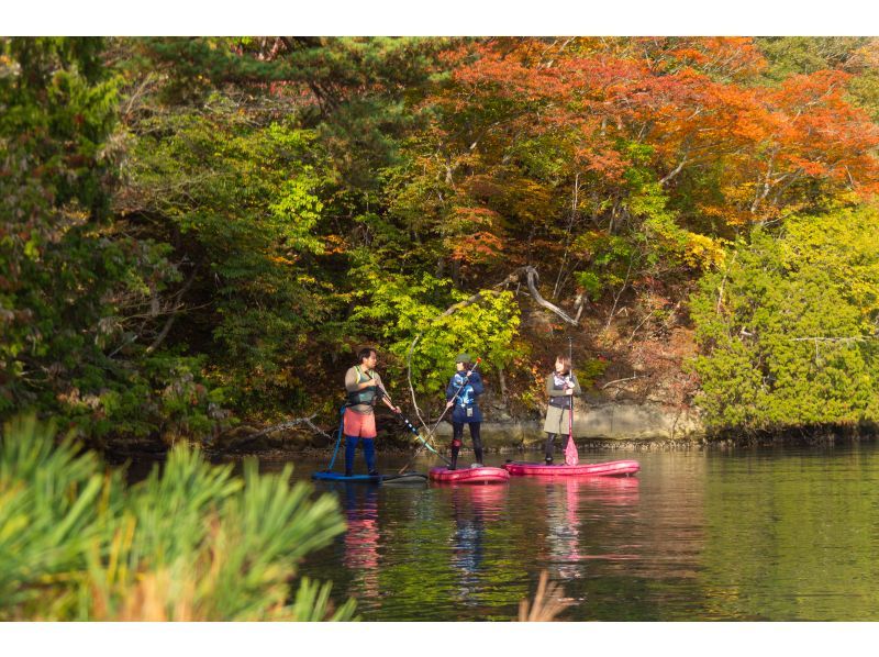 [Matsushima] English & Mandarin Private SUP Sightseeing Tourの紹介画像