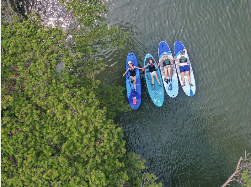 [Matsushima] English & Mandarin Private SUP Sightseeing Tourの紹介画像