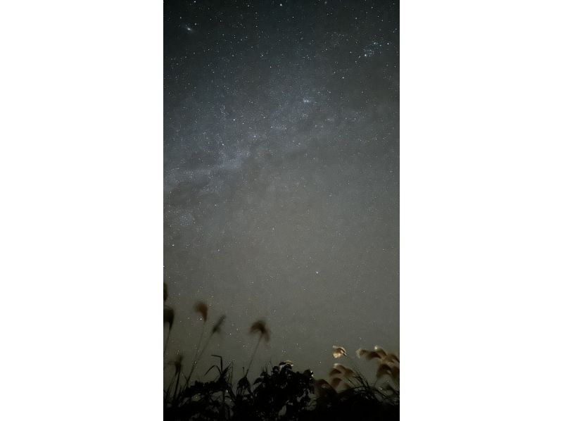 【鹿児島・与論島】天の川星空フォト撮影ナイトツアーの紹介画像