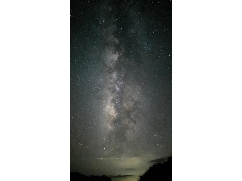 【鹿児島・与論島】天の川星空フォト撮影ナイトツアーの紹介画像