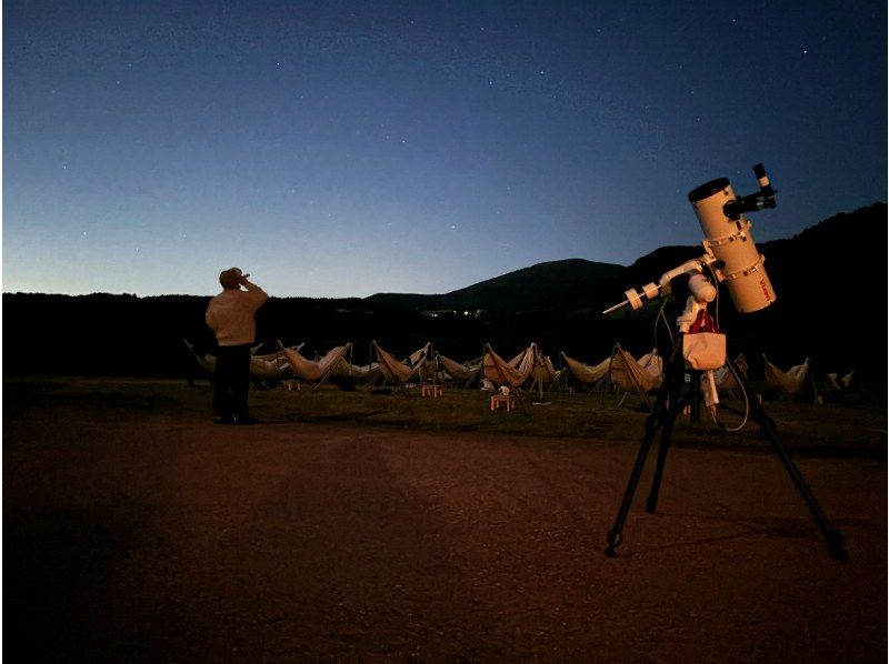 【福井・大野】8月開催：星空ハンモック 20：00～21：00の紹介画像