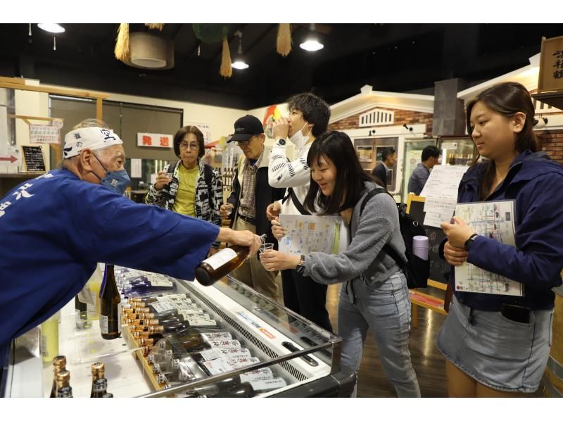 神户清酒酿酒厂徒步之旅（与当地导游一起）の紹介画像