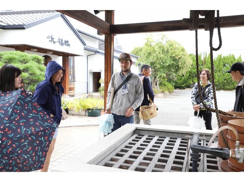 神戶清酒釀酒廠健行之旅（與當地導遊一起）の紹介画像