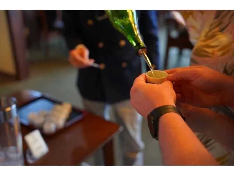 Japanese Sake Breweries Tour in Fushimi Kyotoの紹介画像