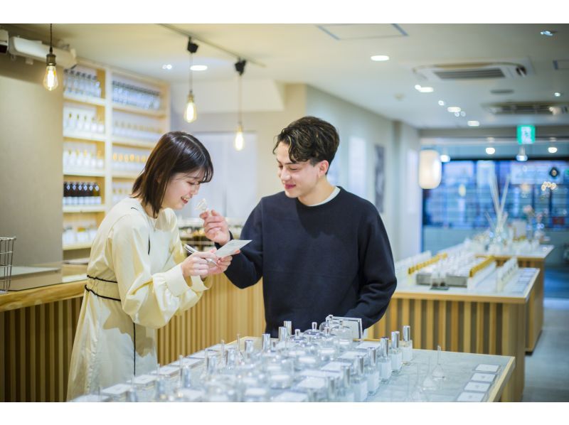 [Chiba/Narita] Custom-made fragrance making from Kyotoの紹介画像