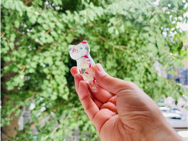 [Miyagi/Sendai City] Let's make cute cat chopstick rests!の紹介画像