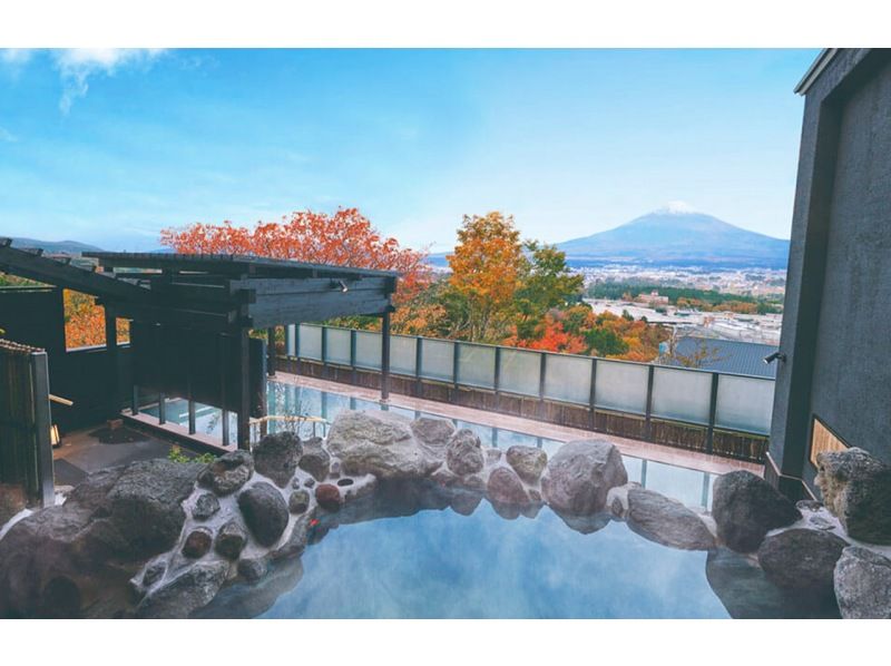 SALE! [Day trip] Mt. Fuji Course A: Mt. Fuji, Oshino Hakkai, Outlets, Hot Springsの紹介画像