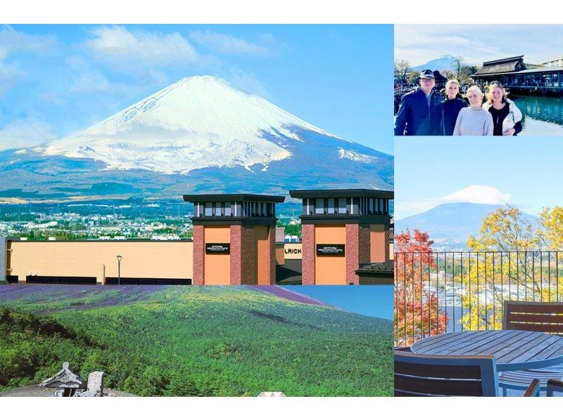 銷售！ [一日遊]富士山A路線：富士山、忍野八海、奧特萊斯、溫泉の紹介画像