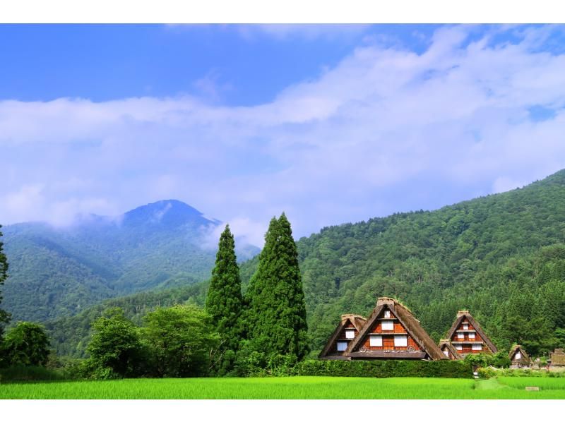 [Daily departures from Nagoya Station] A one-day bus tour of the three ancient capitals of Gujo Hachiman, Hida Takayama, and Shirakawa-go, a journey through history and tradition (available in English, Japanese, and Chinese)の紹介画像