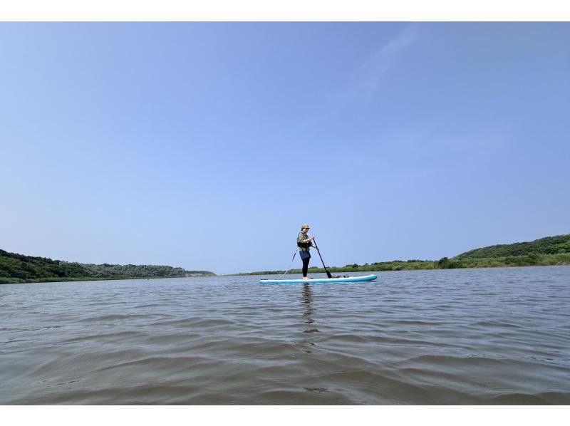 【北海道・共和】川と海の贅沢SUP！初心者でも安心の穏やかさ⭐︎の紹介画像